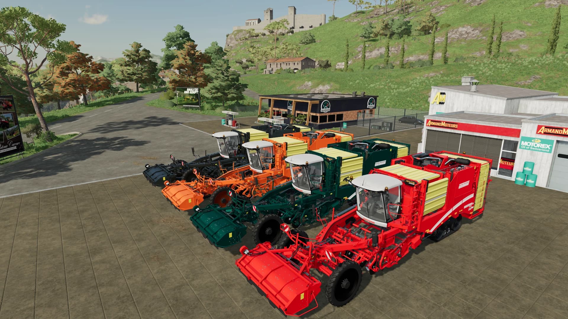 VARITRON 470 TERRA TRAC