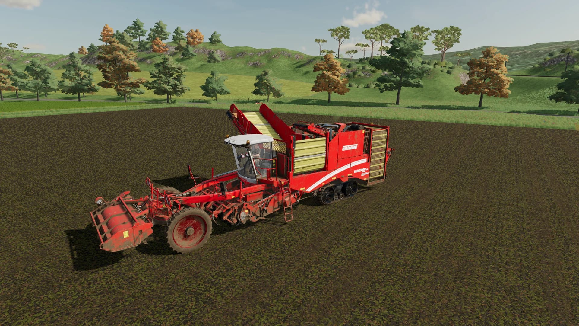 VARITRON 470 TERRA TRAC 2