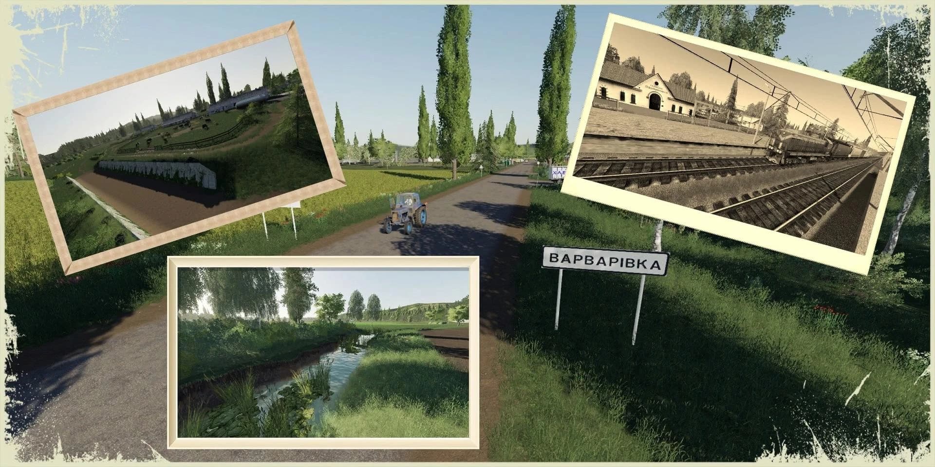 VARVAROVKA MAP