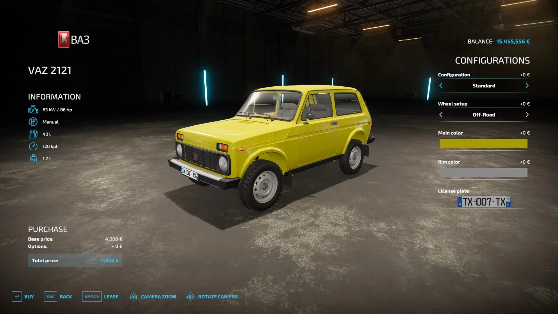 VAZ 2121 / LADA NIVA 1600 4