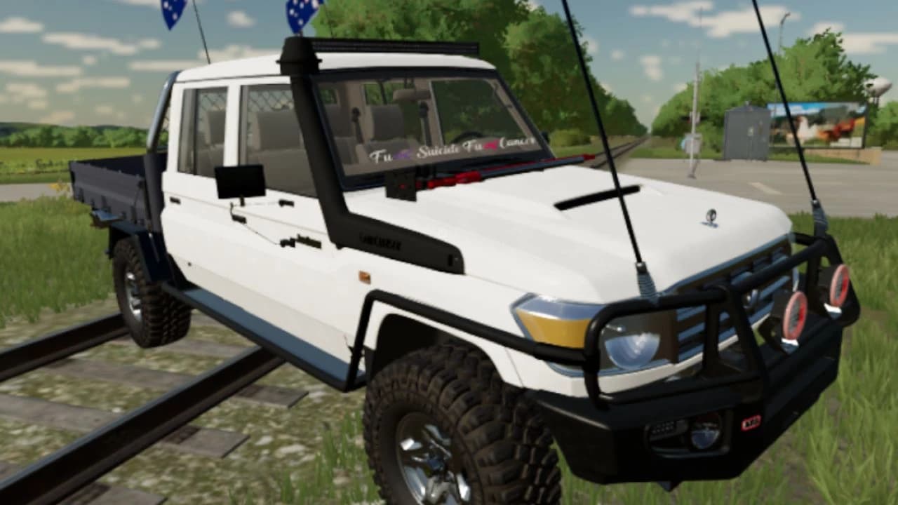 VDJ 76 DUAL CAB 2