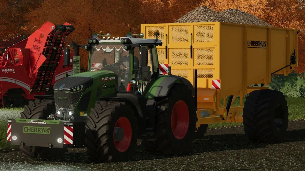 VEENHUIS T-REX SHUTTLE 3