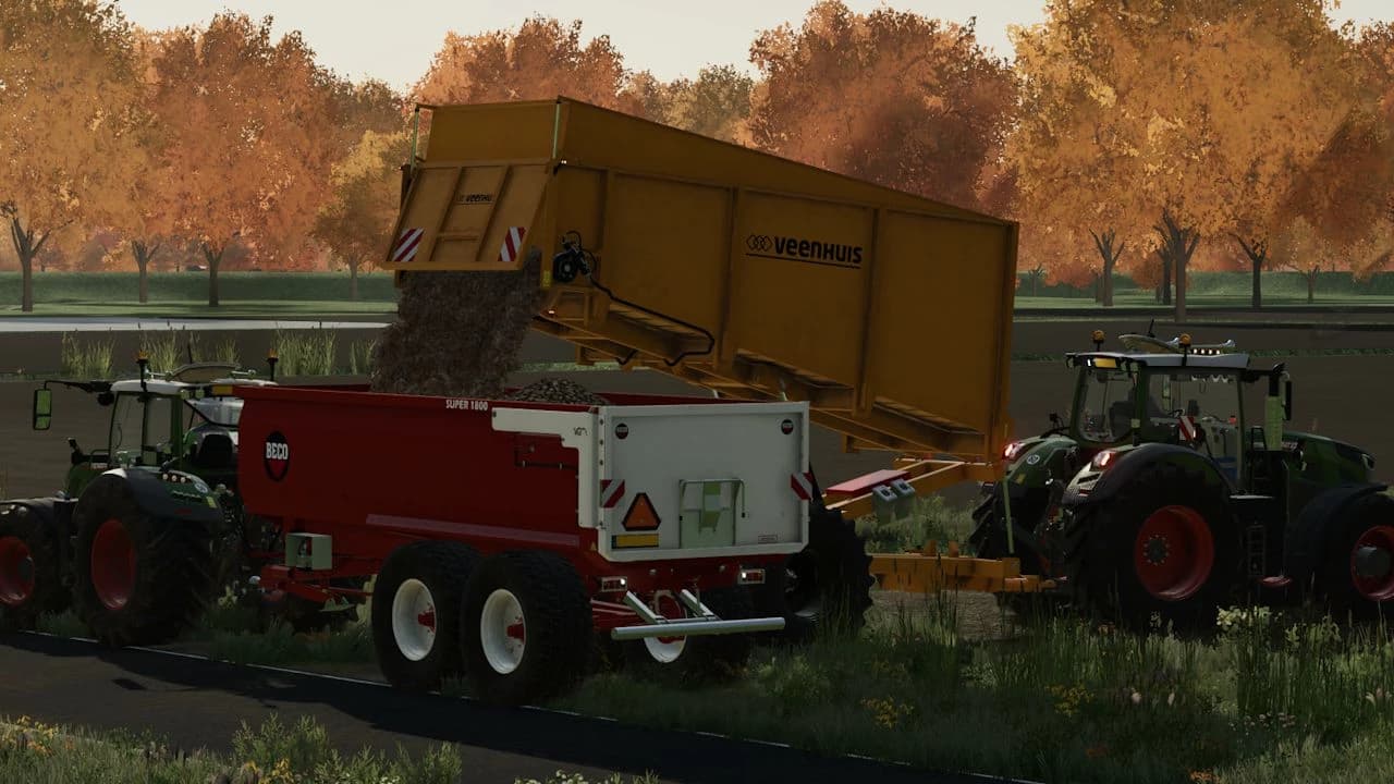 VEENHUIS T-REX SHUTTLE 2