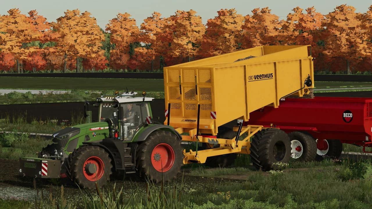 VEENHUIS T-REX SHUTTLE