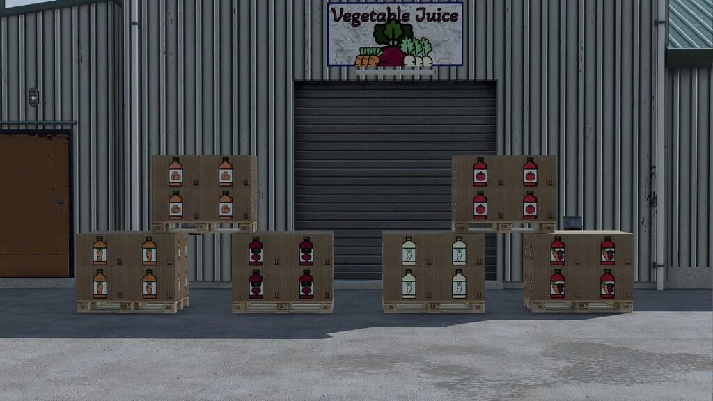 VEGETABLE JUICE PROCESSING 4