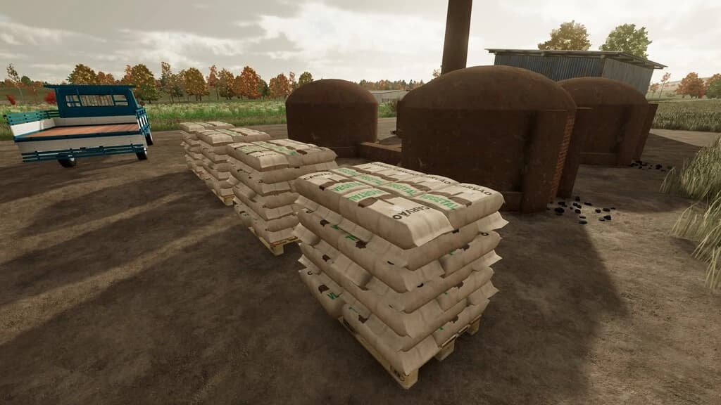 VEGETAL COAL FACTORY 3