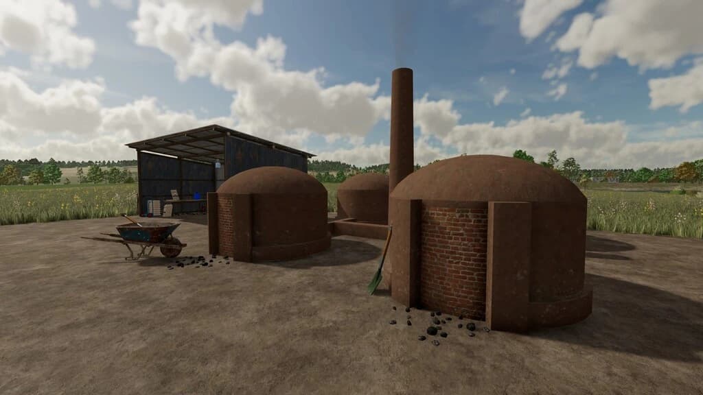 VEGETAL COAL FACTORY 2