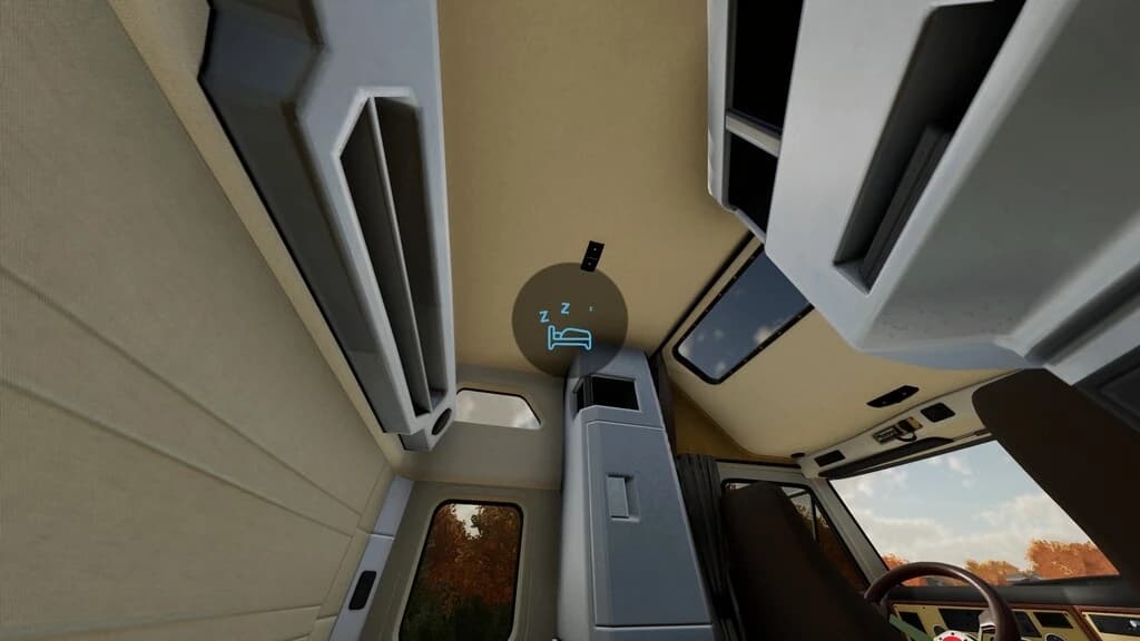 VEHICLE SLEEPER CAB 5