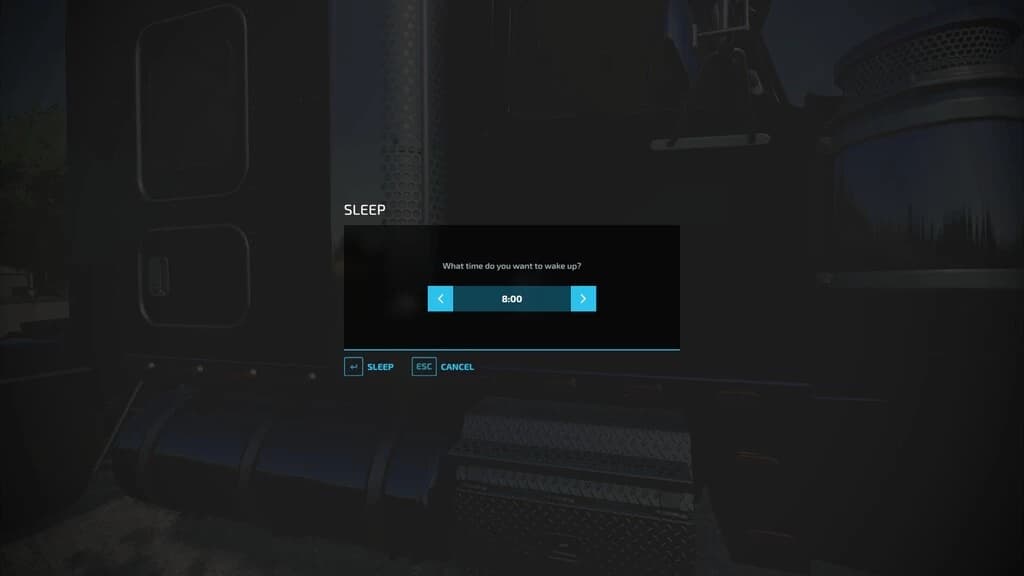 VEHICLE SLEEPER CAB 4