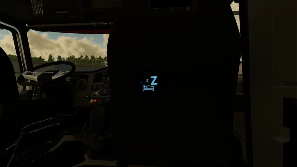 VEHICLE SLEEPER CAB 3