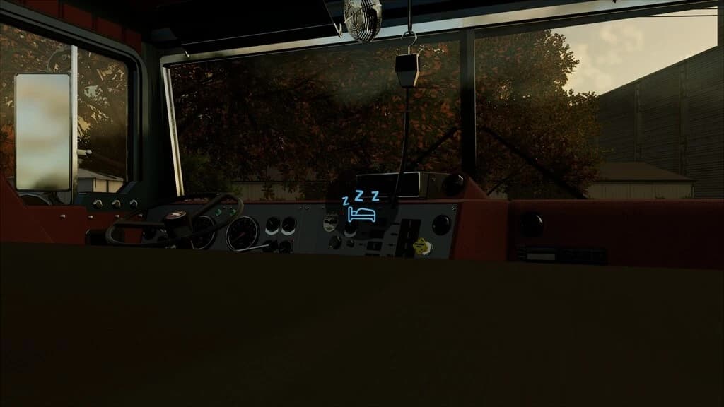 VEHICLE SLEEPER CAB 2