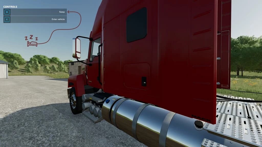 VEHICLE SLEEPER CAB