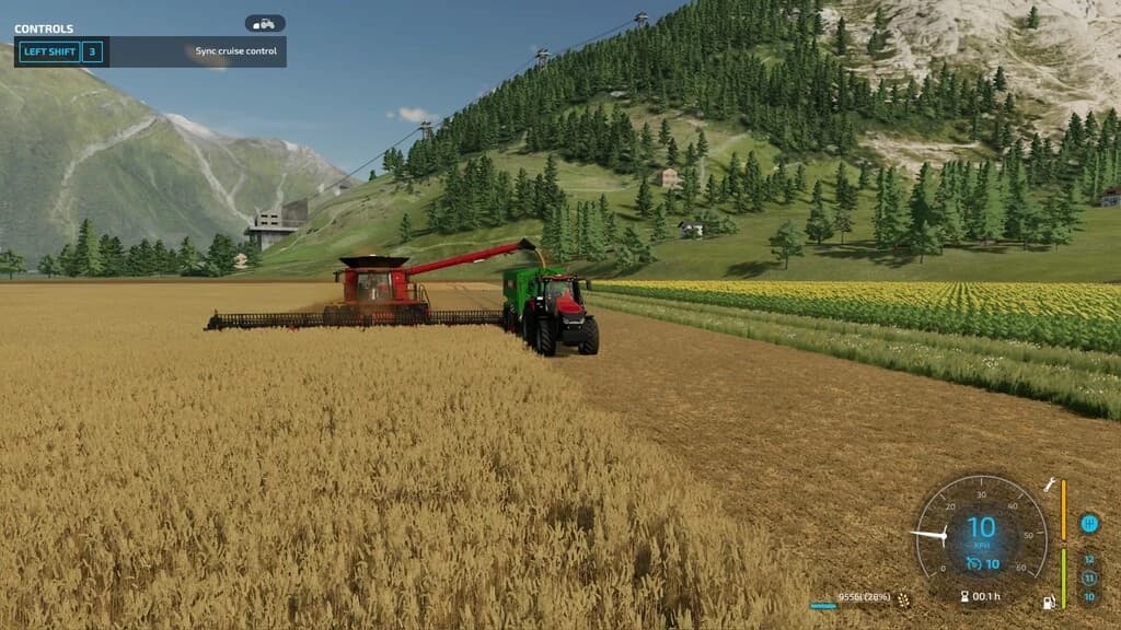 VEHICLE SPEED SYNC 3