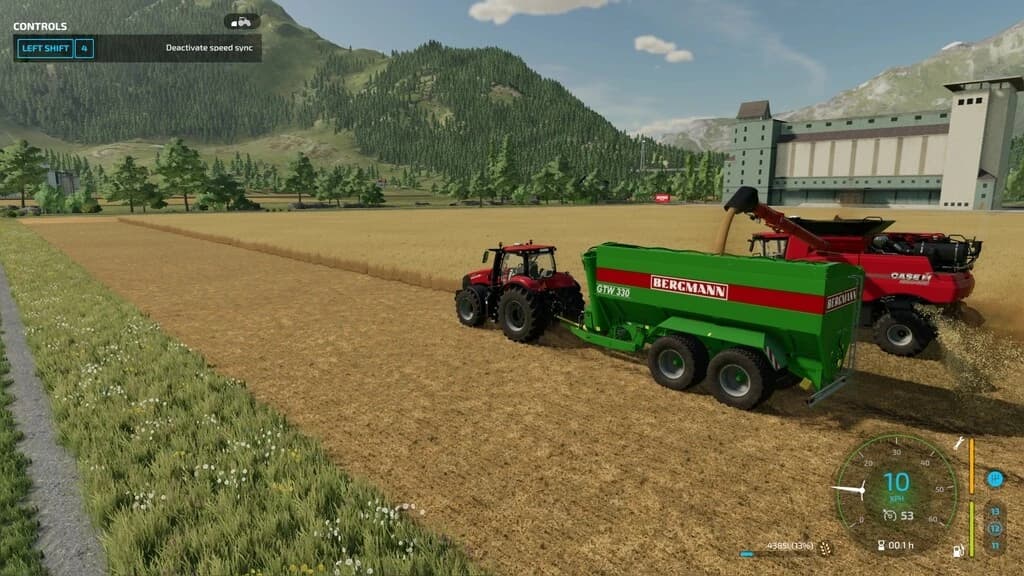 VEHICLE SPEED SYNC 2