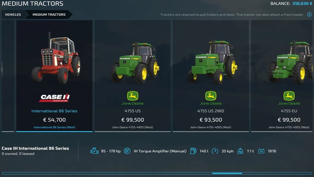 VEHICLE YEARS