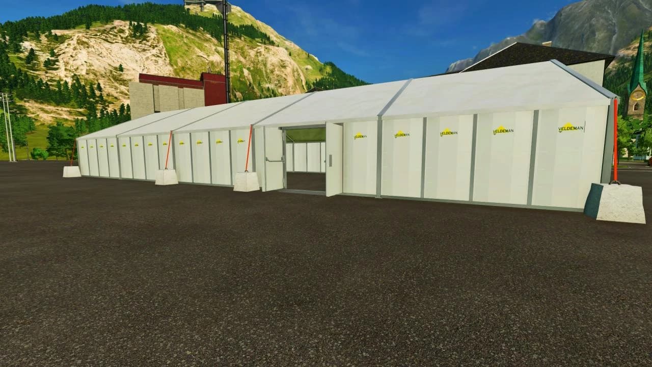 VELDEMAN GAZEBO TRAILER 4