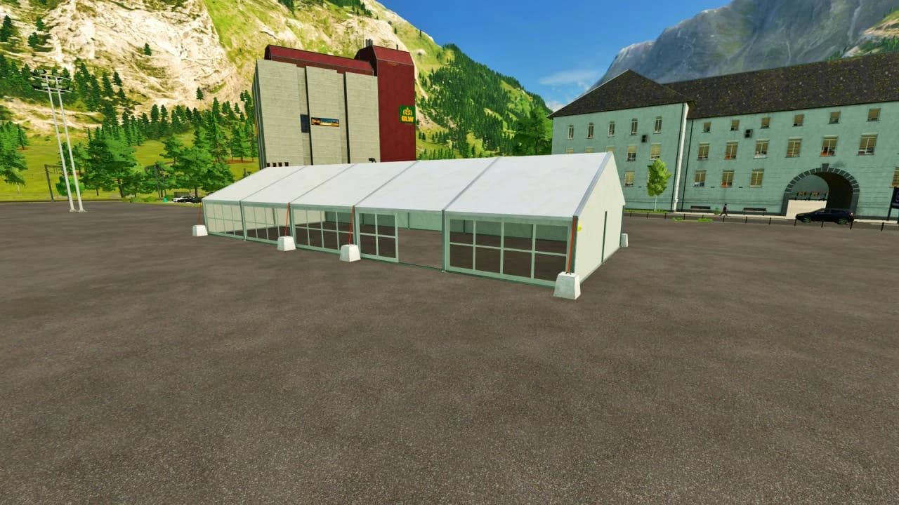 VELDEMAN GAZEBO TRAILER