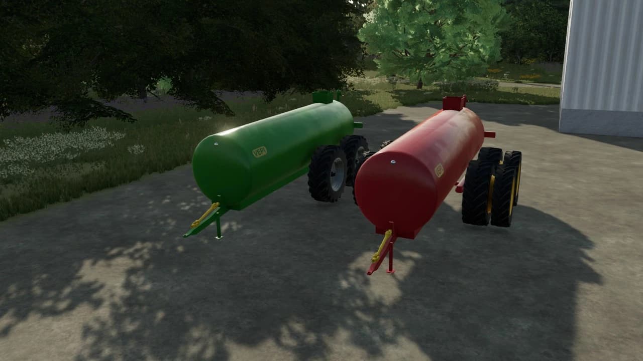 VEPI SLURRY TANK