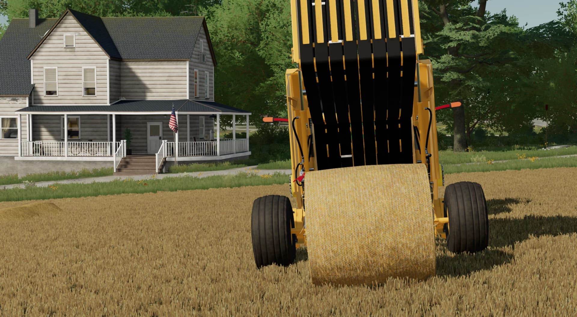 VERMEER 605N ROUND BALER