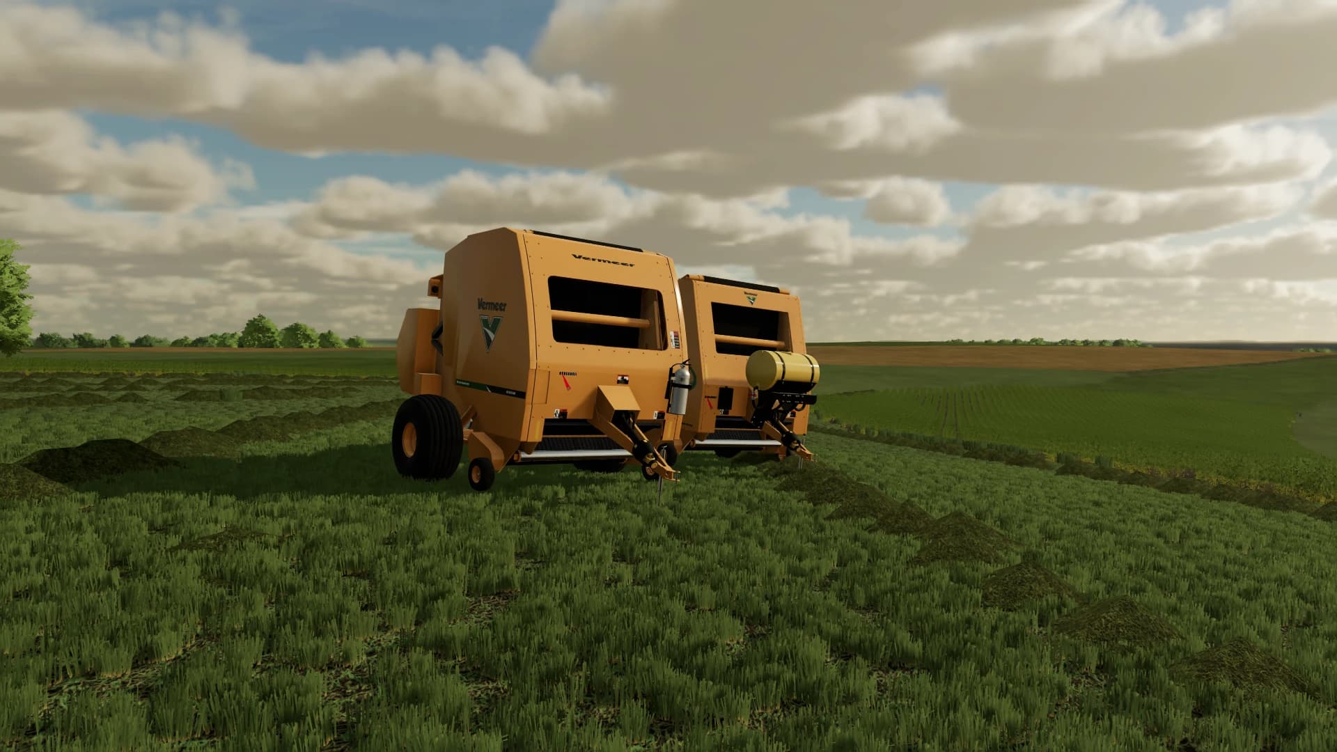 VERMEER 605N, 605M BALER 2