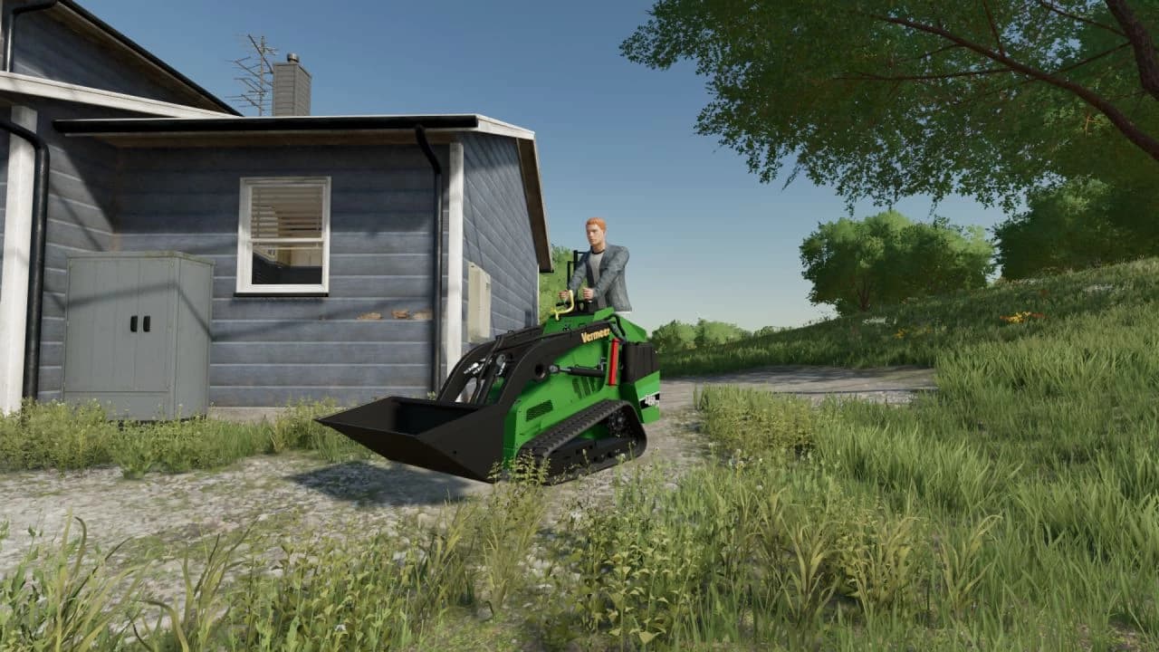 VERMEER MINI SKID 2