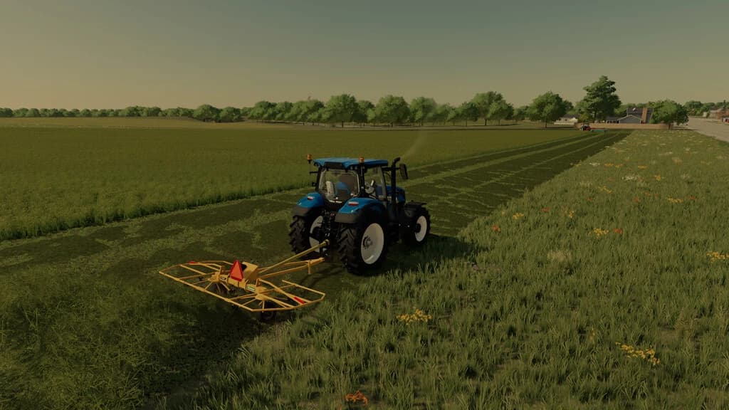 VERMEER TEDDER PACK 4