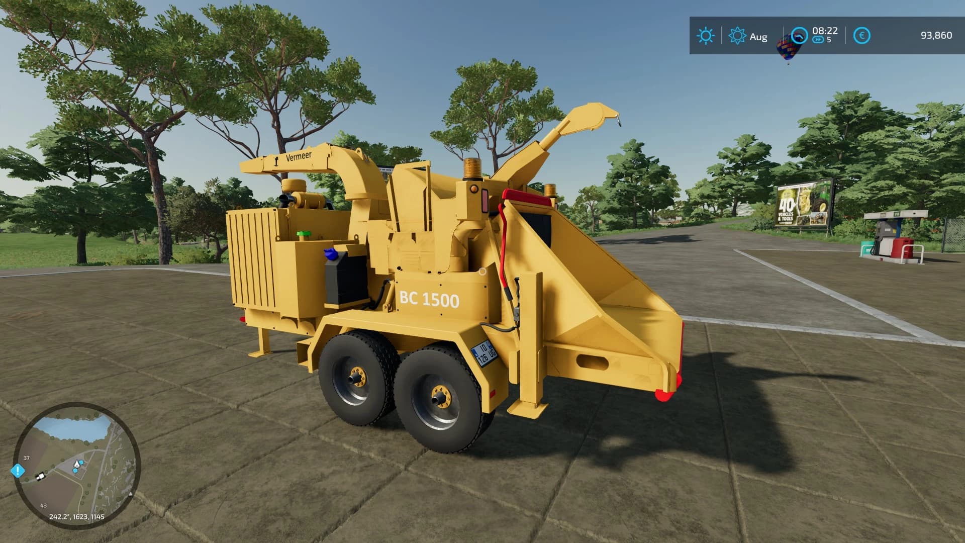 VERMEER WOODCHIPPER 5