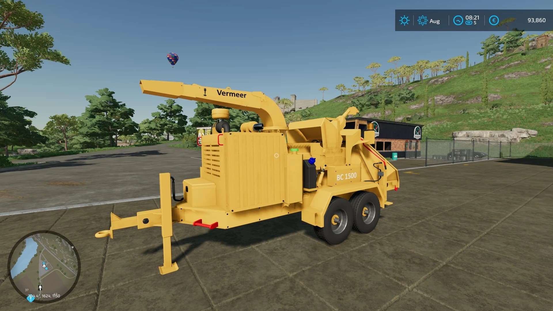 VERMEER WOODCHIPPER 4