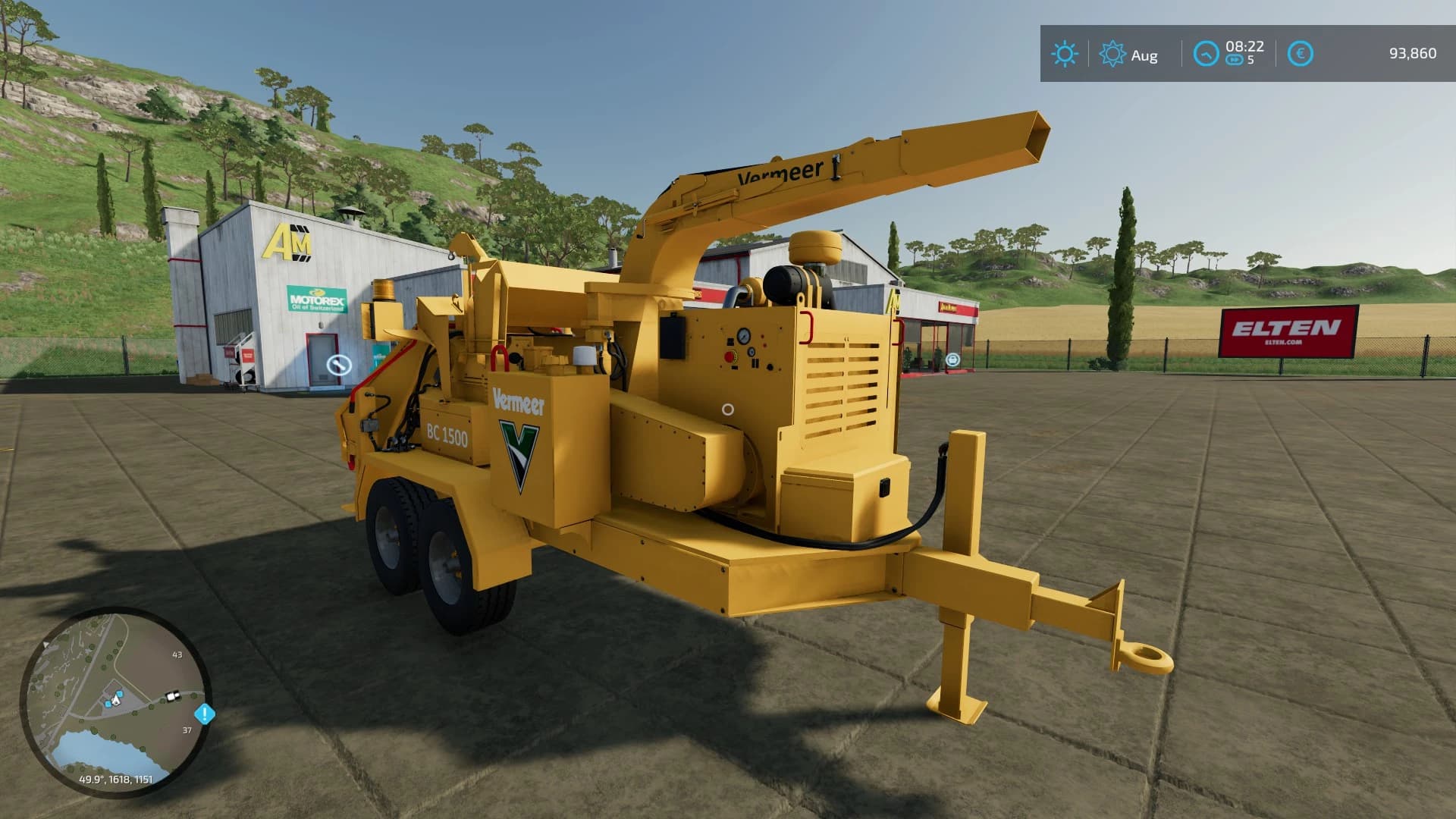 VERMEER WOODCHIPPER 3