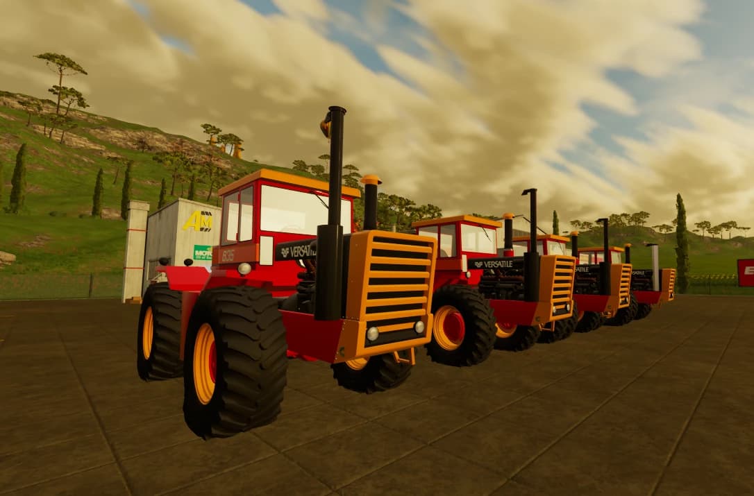 VERSATILE 3 SERIES 4