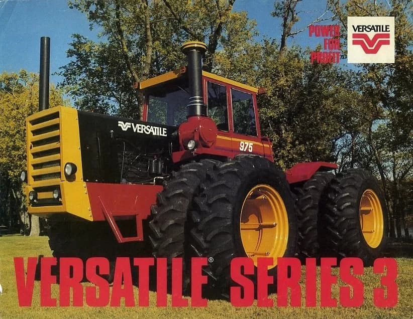 VERSATILE 3 SERIES