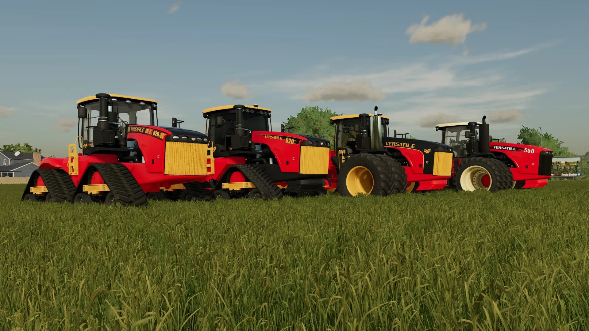 VERSATILE 4WD PACK 3