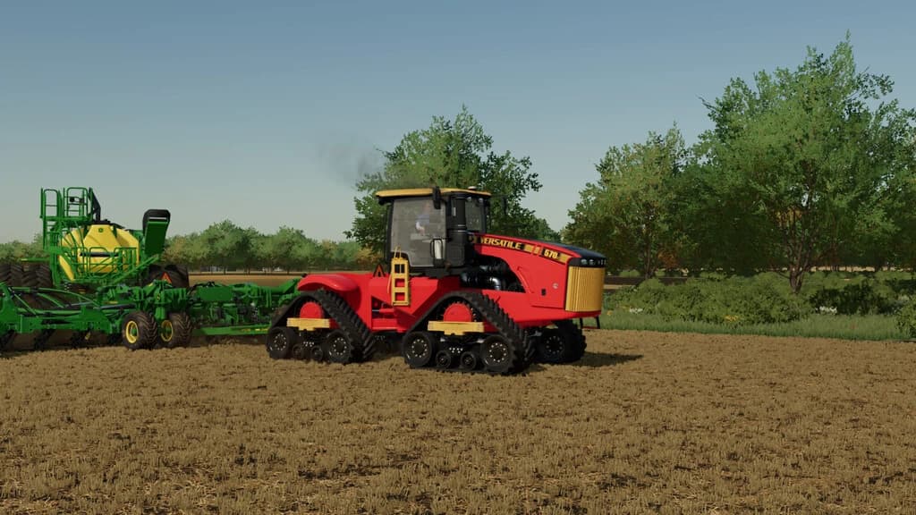 VERSATILE 4WD TRACTORS 5