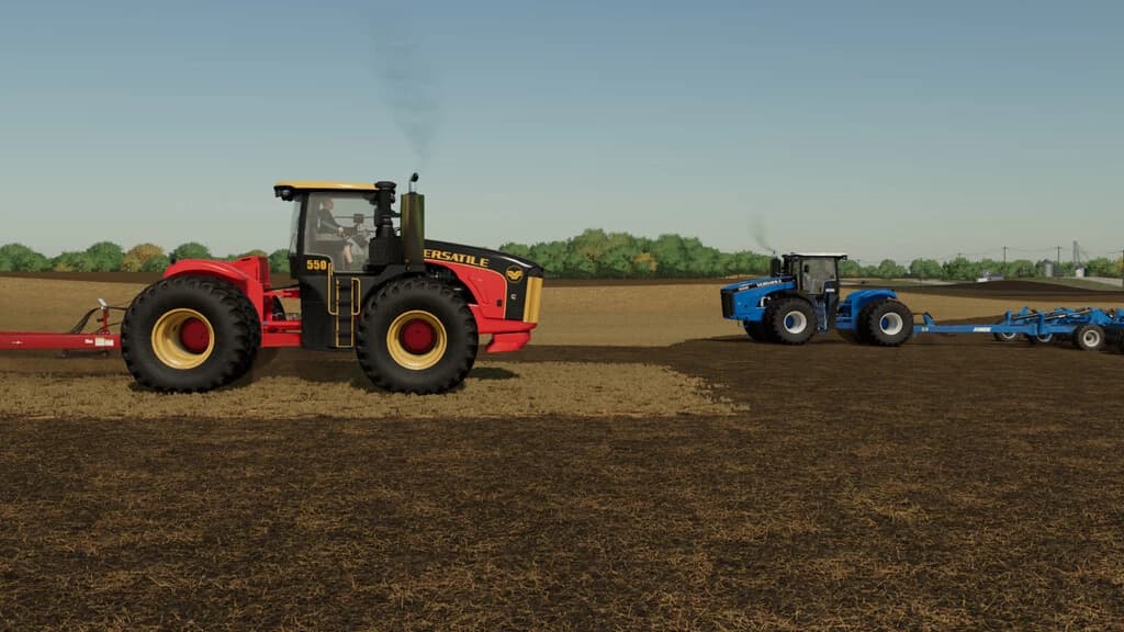 VERSATILE 4WD TRACTORS 4