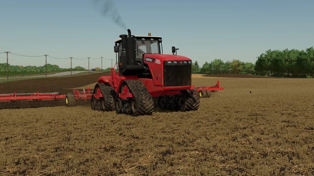 VERSATILE 4WD TRACTORS 3