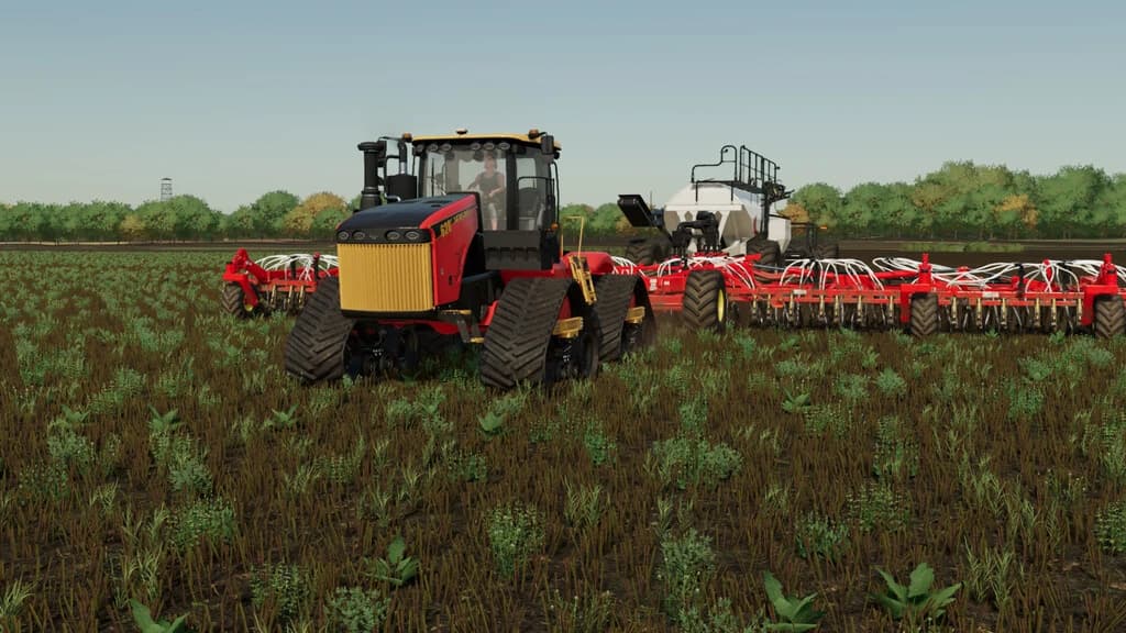 VERSATILE 4WD TRACTORS 2