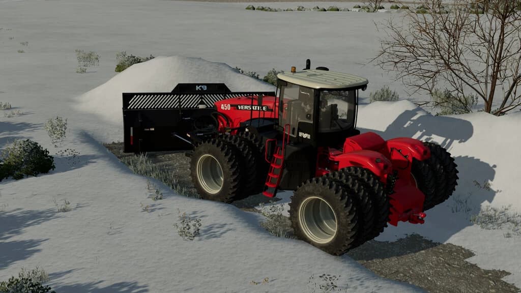 VERSATILE 4WD TRACTORS