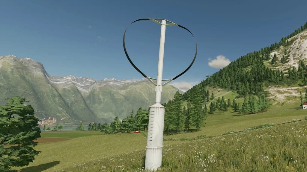 VERTICAL AXIS WIND TURBINES