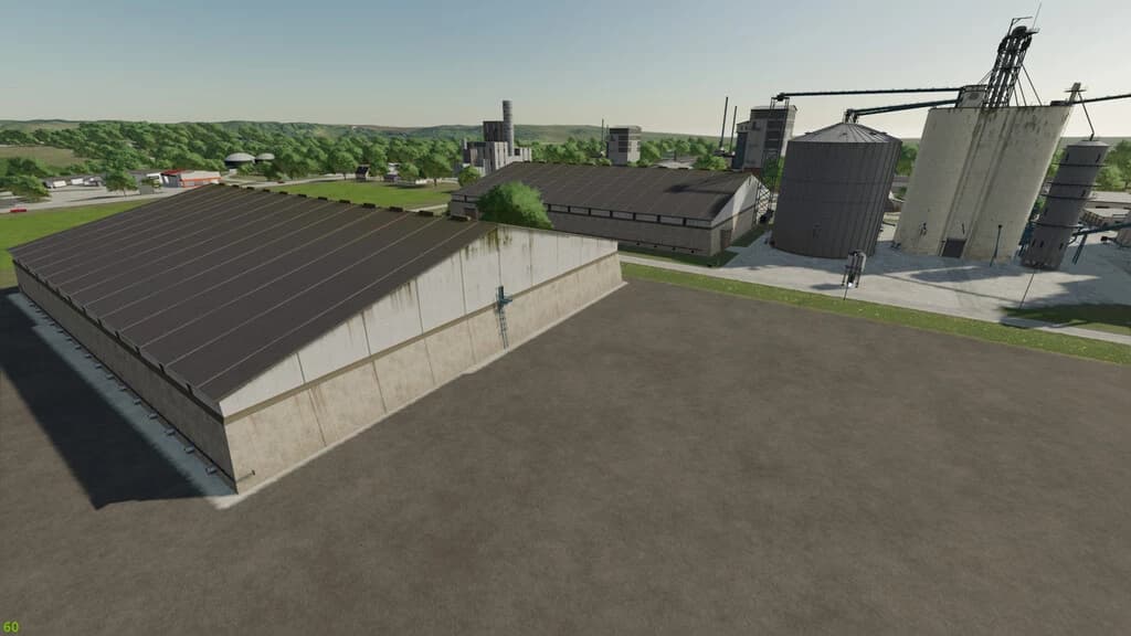 VERY BIG CONCRETE HALL 4