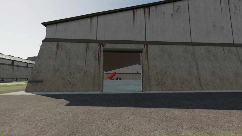 VERY BIG CONCRETE HALL 2