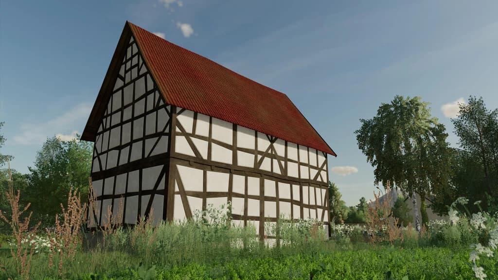VERY OLD TIMBERFRAME BARN 5