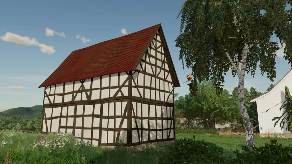 VERY OLD TIMBERFRAME BARN 2