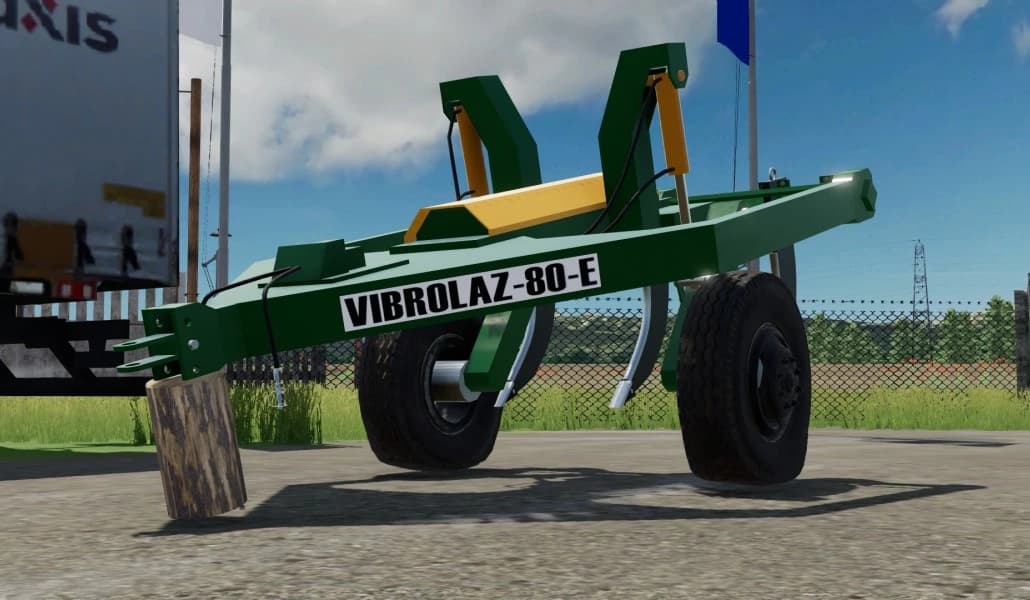 VIBROLAZ 80E REPAIR 3