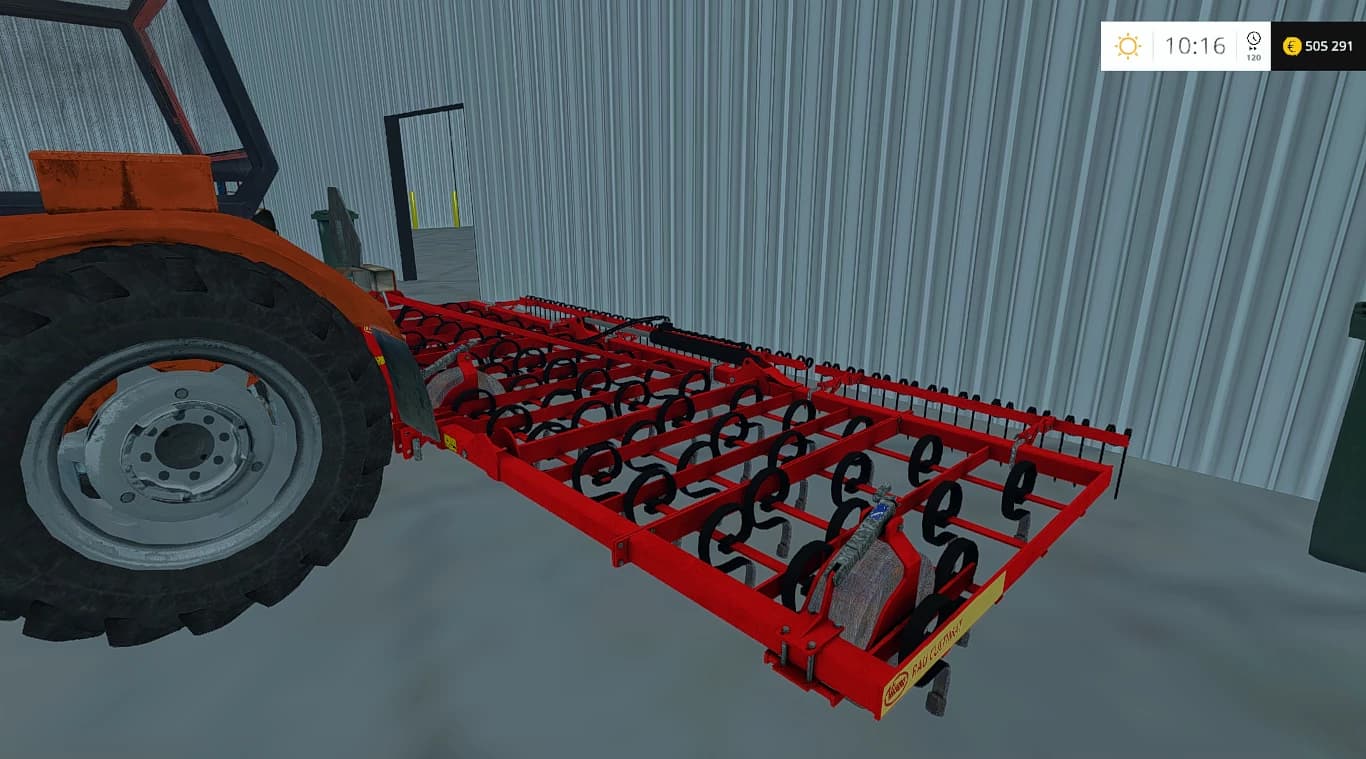VICON CULTIMAT NEW RED GOOD