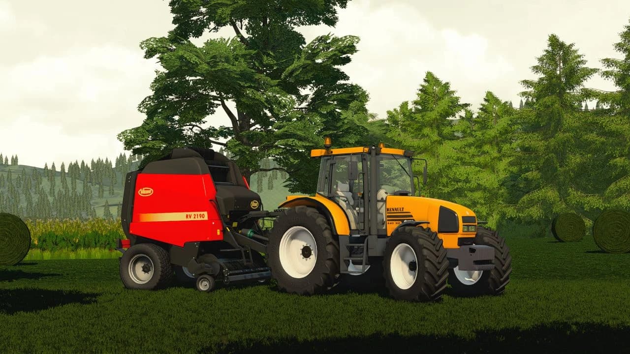 VICON RV 2190