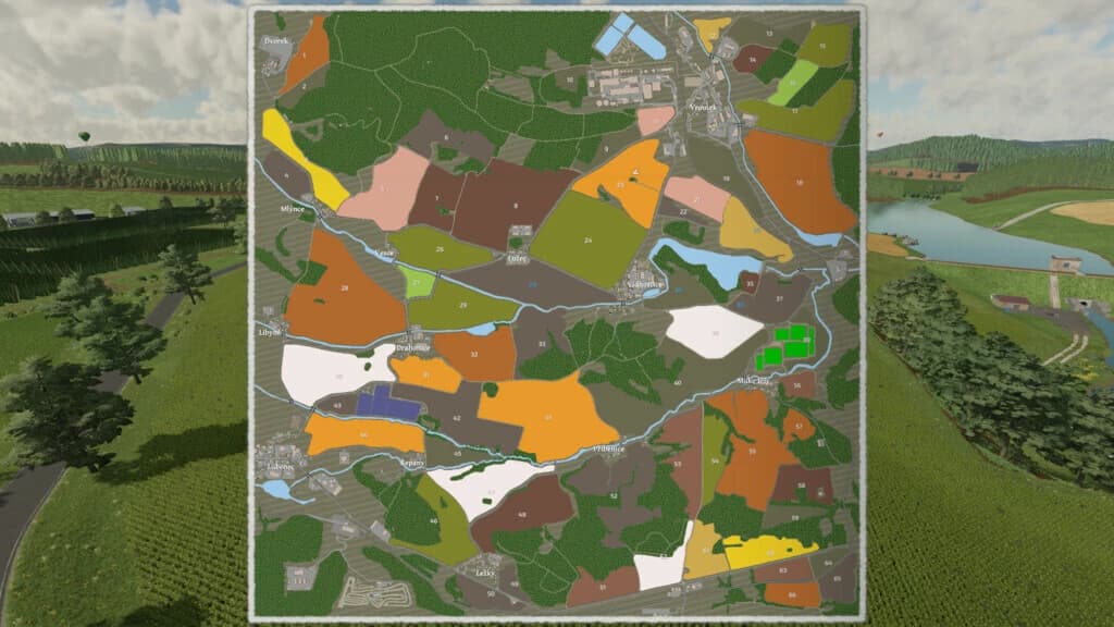 VIDHOSTICE MAPS 3