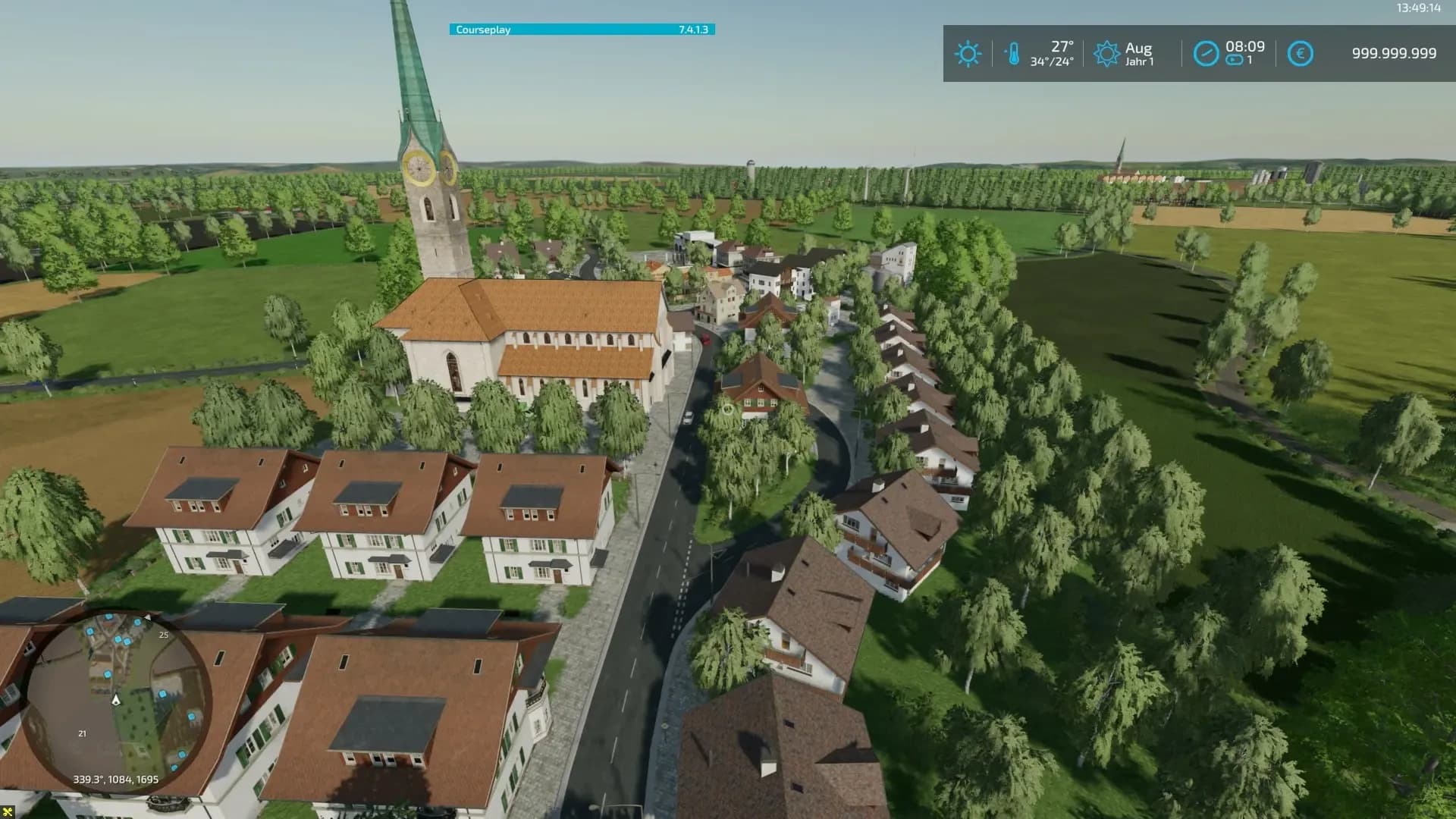 VIERVITZ MAP 6