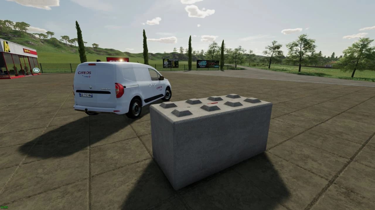 VIGIBLOC CONCRETE 2M 4