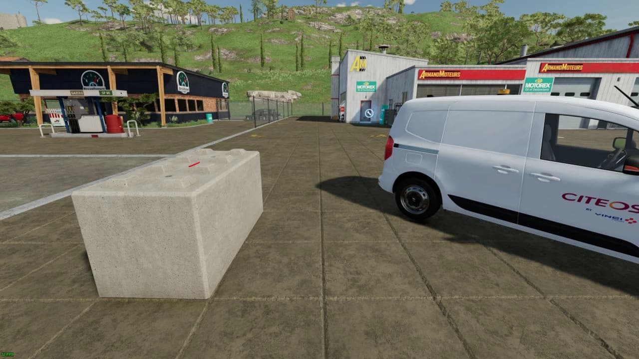 VIGIBLOC CONCRETE 2M 3
