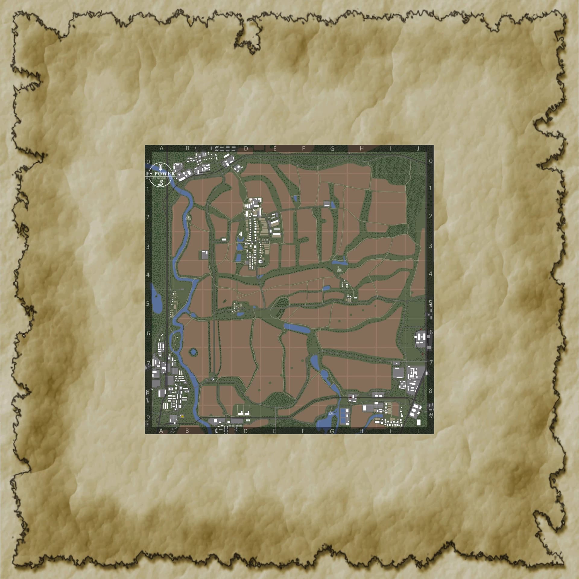 VILLAGE YAGODNOYE MAP 2